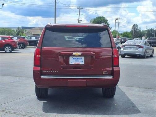 2016 Chevrolet Suburban LTZ