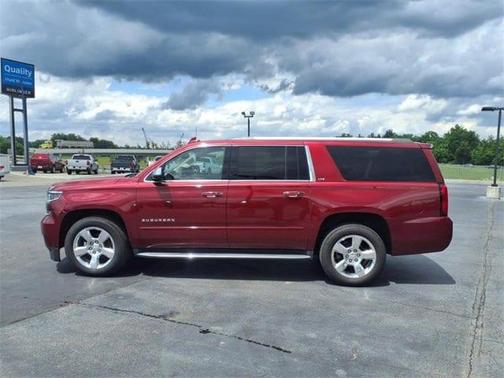 2016 Chevrolet Suburban LTZ