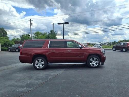 2016 Chevrolet Suburban LTZ