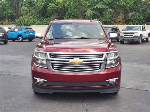 2016 Chevrolet Suburban LTZ