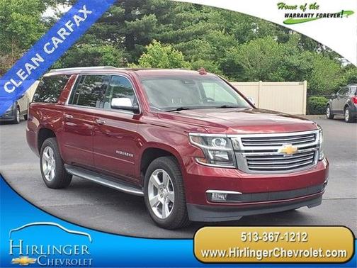 2016 Chevrolet Suburban LTZ
