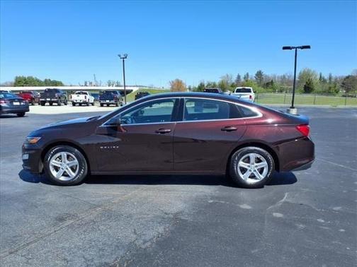 2020 Chevrolet Malibu 1LS