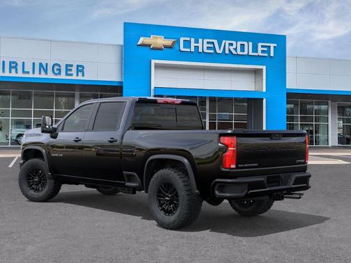 2025 Chevrolet Silverado 2500 ZR2