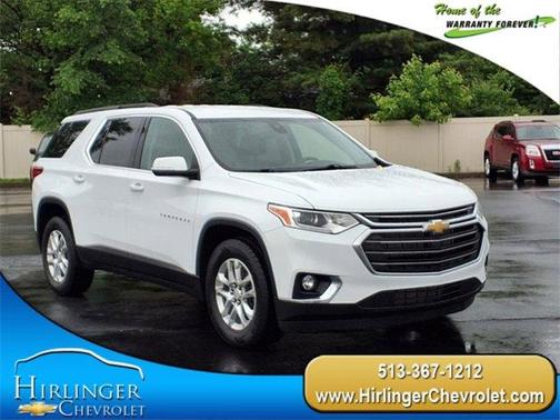 2021 Chevrolet Traverse LT Cloth
