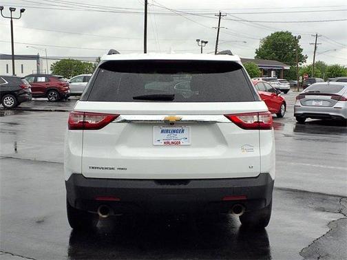 2021 Chevrolet Traverse LT Cloth