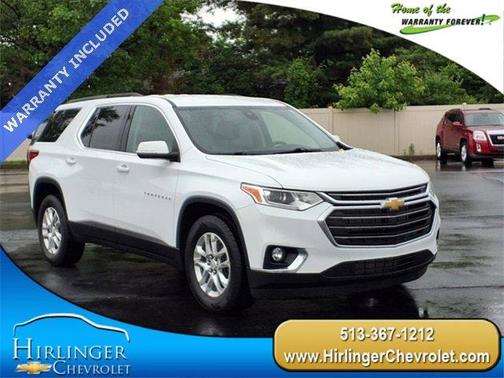 2021 Chevrolet Traverse LT Cloth