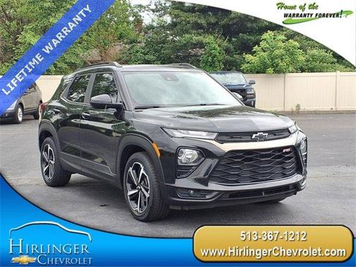 2021 Chevrolet Trailblazer RS