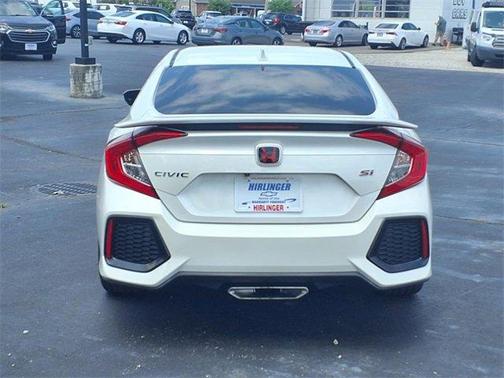 2017 Honda Civic Si
