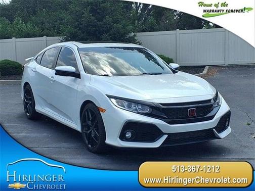2017 Honda Civic Si