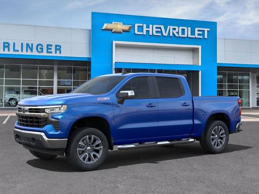 2025 Chevrolet Silverado 1500 LT