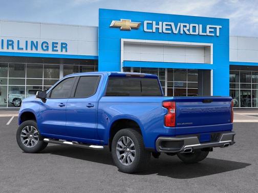 2025 Chevrolet Silverado 1500 LT