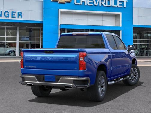 2025 Chevrolet Silverado 1500 LT