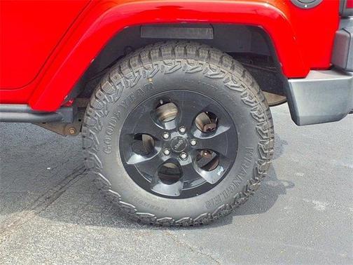 2015 Jeep Wrangler Unlimited Altitude
