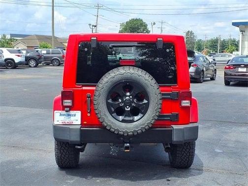 2015 Jeep Wrangler Unlimited Altitude