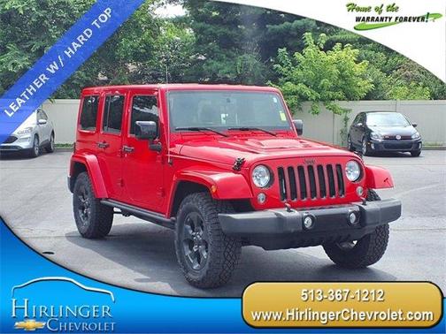 2015 Jeep Wrangler Unlimited Altitude