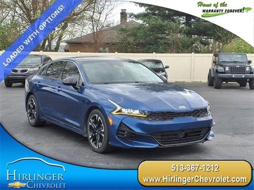 2021 Kia K5 GT-Line