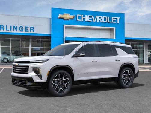 2025 Chevrolet Traverse High Country