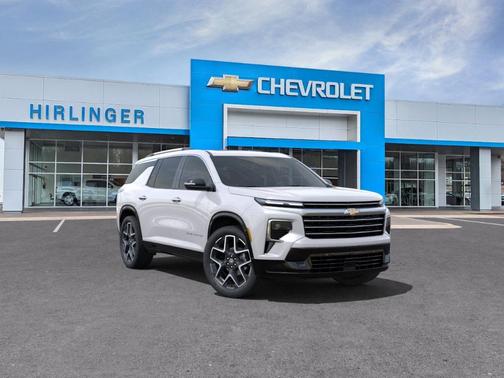 2025 Chevrolet Traverse High Country