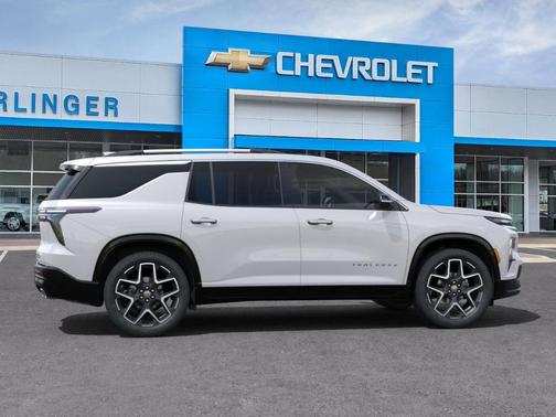 2025 Chevrolet Traverse High Country