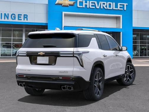 2025 Chevrolet Traverse High Country