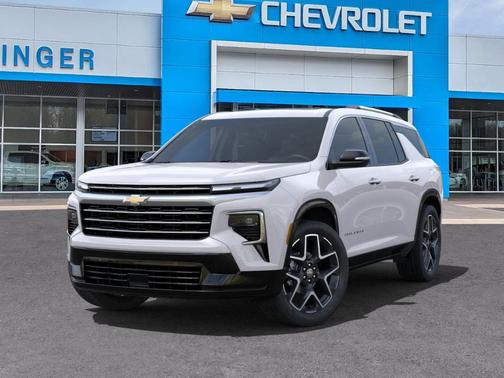 2025 Chevrolet Traverse High Country