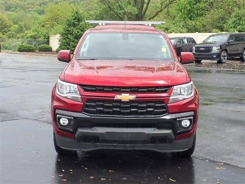 2021 Chevrolet Colorado LT