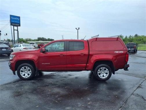 2021 Chevrolet Colorado LT