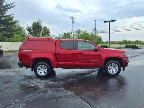 2021 Chevrolet Colorado LT
