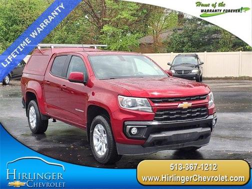 2021 Chevrolet Colorado LT