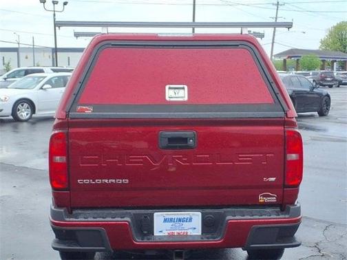 2021 Chevrolet Colorado LT