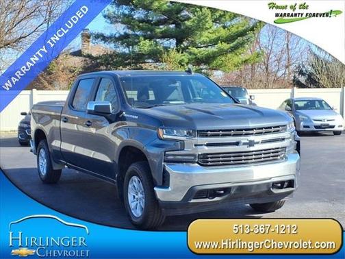 2019 Chevrolet Silverado 1500 LT