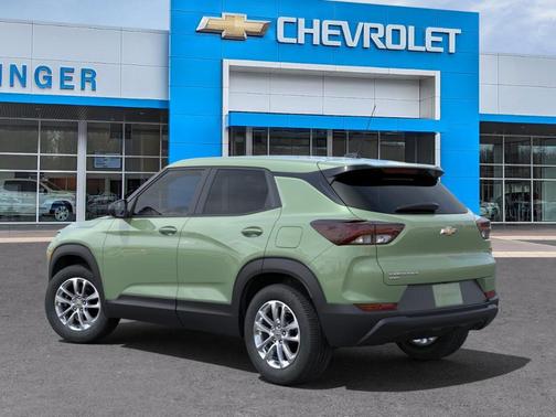 2025 Chevrolet Trailblazer LS