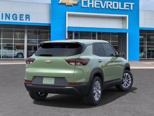 2025 Chevrolet Trailblazer LS