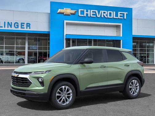 2025 Chevrolet Trailblazer LS