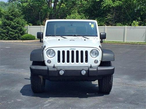 2018 Jeep Wrangler JK Sport