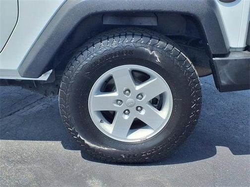 2018 Jeep Wrangler JK Sport