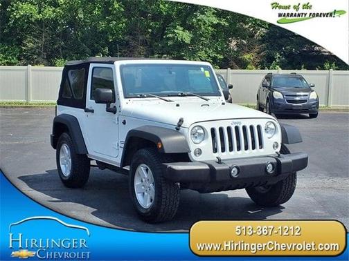 2018 Jeep Wrangler JK Sport