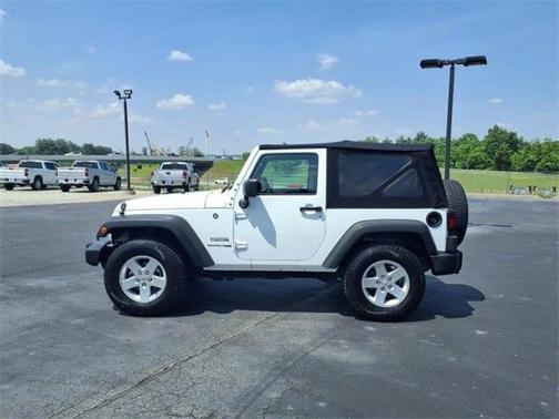 2018 Jeep Wrangler JK Sport