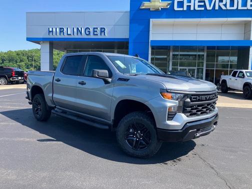 2025 Chevrolet Silverado 1500 Custom Trail Boss