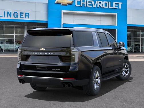 2025 Chevrolet Suburban Premier