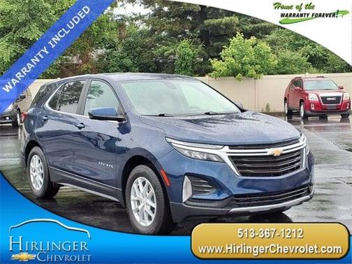 2022 Chevrolet Equinox 1LT