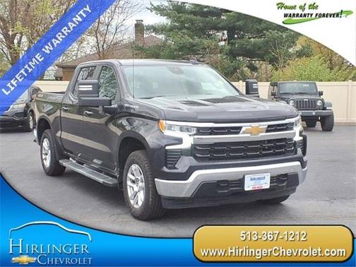 2022 Chevrolet Silverado 1500 LT