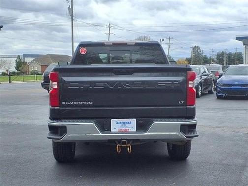 2022 Chevrolet Silverado 1500 LT
