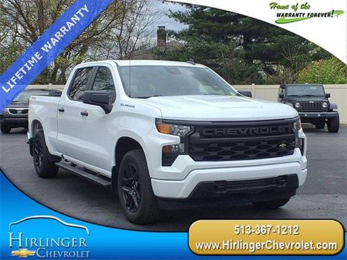 2022 Chevrolet Silverado 1500 Custom