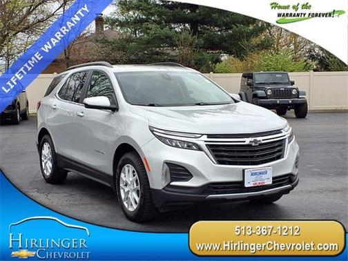2022 Chevrolet Equinox 1LT