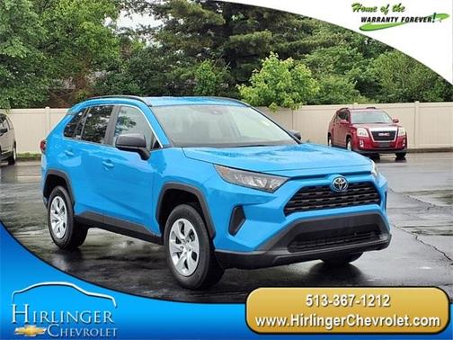 2019 Toyota RAV4 LE