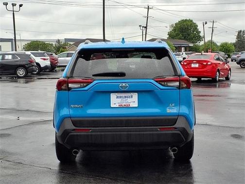 2019 Toyota RAV4 LE