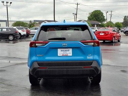 2019 Toyota RAV4 LE