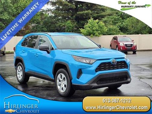 2019 Toyota RAV4 LE