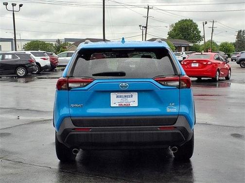2019 Toyota RAV4 LE